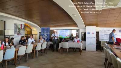 Joint Tour Kırklareli Toplantısı (Ağ. 2017)